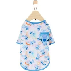 Disney Stitch Pocket Dog & Cat T-shirt -Meow Meals 311798 PT3. AC SS1800 V1643324961