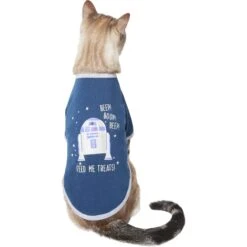 STAR WARS R2-D2 "Beep! Beep! Beep! Feed Me Treats!" Dog & Cat T-shirt -Meow Meals 311865 PT2. AC SS1800 V1643326974
