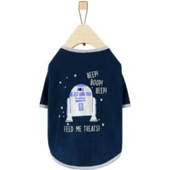 STAR WARS R2-D2 "Beep! Beep! Beep! Feed Me Treats!" Dog & Cat T-shirt -Meow Meals 311865 PT4. AC SS1800 V1643323307