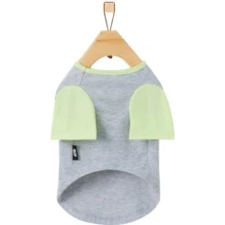 STAR WARS THE MANDALORIAN GROGU "Doesn't Listen" Dog & Cat Raglan T-shirt 12 STAR WARS THE MANDALORIAN GROGU "Doesn't Listen" Dog & Cat Raglan T-shirt -Meow Meals 311884 PT5. AC SS1800 V1643327200