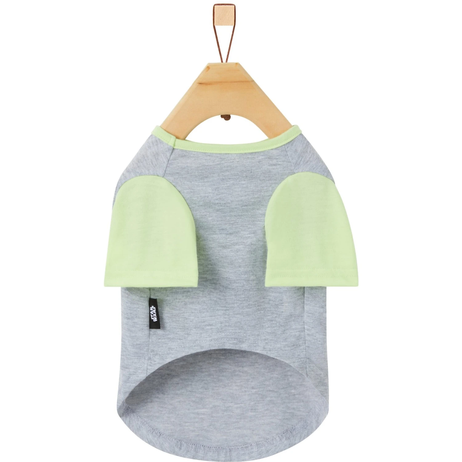 STAR WARS THE MANDALORIAN GROGU "Doesn't Listen" Dog & Cat Raglan T-shirt 7 STAR WARS THE MANDALORIAN GROGU "Doesn't Listen" Dog & Cat Raglan T-shirt - Image 5