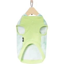 STAR WARS THE MANDALORIAN GROGU "The Force Is Strong" Tie Dye Dog & Cat Hoodie -Meow Meals 311908 PT5. AC SS1800 V1643331323