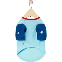 Marvel 's Captain America "Hero Vibes" Dog & Cat T-shirt -Meow Meals 311925 PT5. AC SS1800 V1643327982