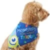 Pixar Monster's Inc "Monsters Make The Best Friends" Dog & Cat Bandana -Meow Meals 311940 MAIN. AC SS1800 V1643323609