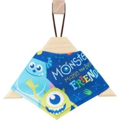 Pixar Monster's Inc "Monsters Make The Best Friends" Dog & Cat Bandana -Meow Meals 311940 PT4. AC SS1800 V1643329598