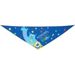 Pixar Monster's Inc "Monsters Make The Best Friends" Dog & Cat Bandana -Meow Meals 311940 PT5. AC SS1800 V1643324554