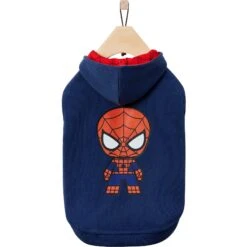 Marvel 's Spider-Man Dog & Cat Hoodie -Meow Meals 311944 PT4. AC SS1800 V1643330077