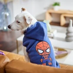 Marvel 's Spider-Man Dog & Cat Hoodie -Meow Meals 311944 PT8. AC SS1800 V1643330847