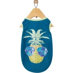 Frisco Pineapple Guy Dog & Cat T-Shirt -Meow Meals 312040 PT3. AC SS1800 V1644448618