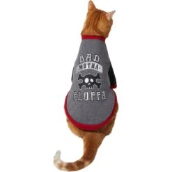 Frisco Bad Motha Fluffa Dog & Cat T-Shirt 10 Frisco Bad Motha Fluffa Dog & Cat T-Shirt -Meow Meals 312048 PT2. AC SS1800 V1644467490