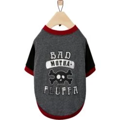 Frisco Bad Motha Fluffa Dog & Cat T-Shirt 11 Frisco Bad Motha Fluffa Dog & Cat T-Shirt -Meow Meals 312048 PT3. AC SS1800 V1644451643