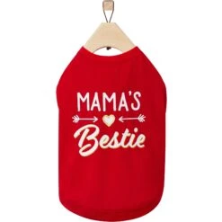 Frisco Mama's Bestie Dog & Cat T-Shirt -Meow Meals 312056 PT3. AC SS1800 V1644425495