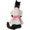 Frisco Dainty Pink Floral Dog & Cat Dress -Meow Meals 312136 MAIN. AC SS1800 V1703872208