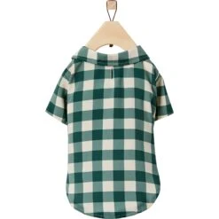 Frisco Boho Plaid Dog & Cat Shirt 13 Frisco Boho Plaid Dog & Cat Shirt -Meow Meals 312184 PT3. AC SS1800 V1644526383