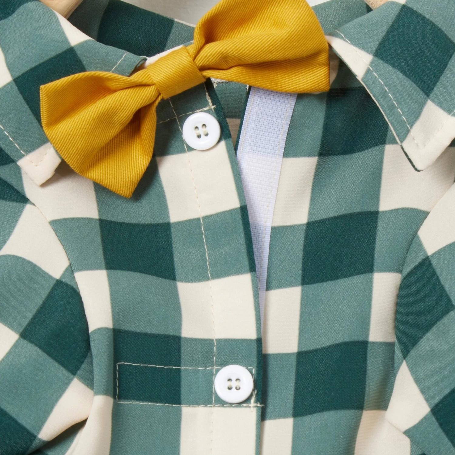 Frisco Boho Plaid Dog & Cat Shirt 9 Frisco Boho Plaid Dog & Cat Shirt - Image 7