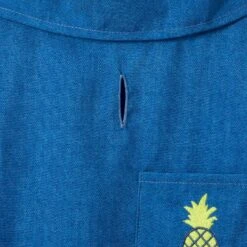 Frisco Chambray Pineapple Dog & Cat Shirt -Meow Meals 312192 PT6. AC SS1800 V1644524547