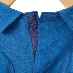 Frisco Chambray Pineapple Dog & Cat Shirt -Meow Meals 312192 PT7. AC SS1800 V1644525142