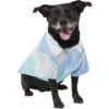 Frisco Blue Tie Dye Dog & Cat Shirt -Meow Meals 312200 MAIN. AC SS1800 V1644883322