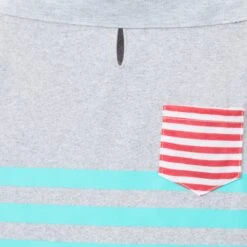 Frisco Striped Polo Dog & Cat Shirt -Meow Meals 312208 PT5. AC SS1800 V1644880412