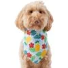 Frisco Hawaiian Pineapple Dog & Cat Bandana -Meow Meals 312300 MAIN. AC SS1800 V1644885441