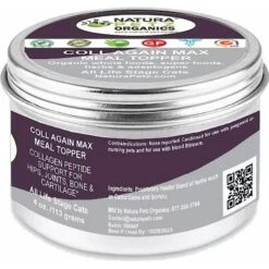 Natura Petz Organics Coll-Again Cat Supplement -Meow Meals 314155 PT2. AC SS1800 V1692642876