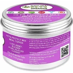Natura Petz OrganicsHEPA PROTECT MAX MEAL TOPPER - Liver, Kidney, Bladder & Gall Bladder Support & Cleanse* Cat Supplement 10 Natura Petz OrganicsHEPA PROTECT MAX MEAL TOPPER - Liver, Kidney, Bladder & Gall Bladder Support & Cleanse* Cat Supplement -Meow Meals 314167 PT3. AC SS1800 V1692644785