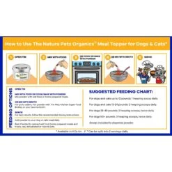 Natura Petz Organics KIDNEY REVIVAL MAX MEAL TOPPER* Master Blend Kidney Cleanse & Support* Cat Supplement 9 Natura Petz Organics KIDNEY REVIVAL MAX MEAL TOPPER* Master Blend Kidney Cleanse & Support* Cat Supplement -Meow Meals 314187 PT3. AC SS1800 V1635774385