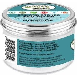 Natura Petz Organics STIX AND STONES MEAL TOPPER* Kidney, Urinary Tract Infection & Stone Support* Cat Supplement -Meow Meals 314203 PT2. AC SS1800 V1692642463