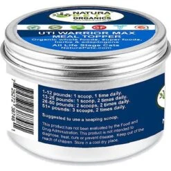 Natura Petz Organics UTI WARRIOR MAX MEAL TOPPER* Chronic Urinary Tract Infection & Inflammation Support* Cat Supplement 7 Natura Petz Organics UTI WARRIOR MAX MEAL TOPPER* Chronic Urinary Tract Infection & Inflammation Support* Cat Supplement -Meow Meals 314219 PT1. AC SS1800 V1695061063