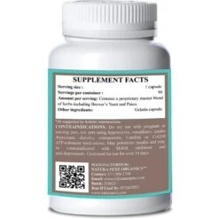 Natura Petz Organics FLEA, TICK & PEST DEFENSE* Adjunctive Insect & Pest Support* Cat Supplement -Meow Meals 314294 PT2. AC SS1800 V1692643836