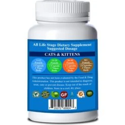 Natura Petz Organics Heart Master Cat Supplement, 90 Count 7 Natura Petz Organics Heart Master Cat Supplement, 90 Count -Meow Meals 314312 PT1. AC SS1800 V1692646635