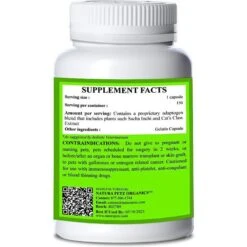 Natura Petz Organics JOINT EASE MAX SUPER CAT* Maximum Strength Hip Joint & Inflammation Support* Cat Supplement -Meow Meals 314331 PT2. AC SS1800 V1692645583