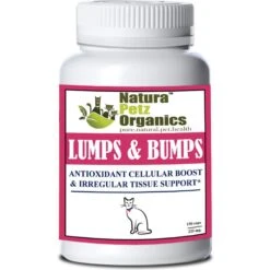 Natura Petz Organics LUMPS & BUMPS* - Irregular Tissue Support* Cat Supplement