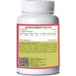 Natura Petz Organics LUMPS & BUMPS* - Irregular Tissue Support* Cat Supplement -Meow Meals 314360 PT2. AC SS1800 V1692037160