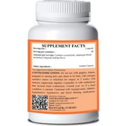 Natura Petz Organics SKIN SAMURAI MAX* - Master Blend Skin, Coat & Infection Defense Support* Cat Supplement -Meow Meals 314382 PT2. AC SS1800 V1692646134