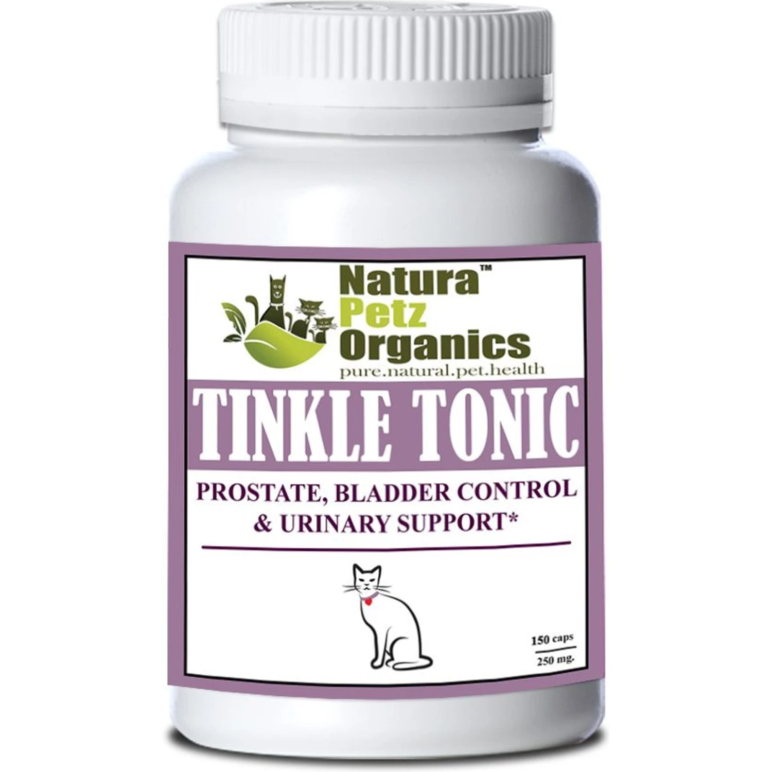 Natura Petz Organics TINKLE TONIC* Urethral Blockage Support* Cat Supplement 3 Natura Petz Organics TINKLE TONIC* Urethral Blockage Support* Cat Supplement