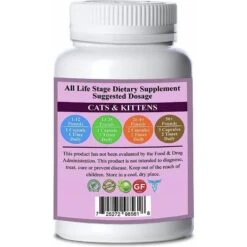Natura Petz Organics TINKLE TONIC* Urethral Blockage Support* Cat Supplement 7 Natura Petz Organics TINKLE TONIC* Urethral Blockage Support* Cat Supplement -Meow Meals 314401 PT1. AC SS1800 V1692642143