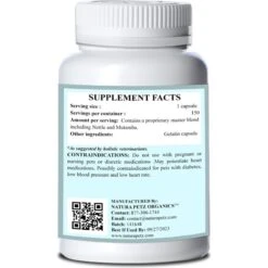 Natura Petz Organics Tummy Gladiator Cat Supplement, 150 Count -Meow Meals 314420 PT2. AC SS1800 V1692642518