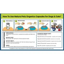 Natura Petz Organics Wound Medic Max Cat Supplement, 90 Count -Meow Meals 314446 PT3. AC SS1800 V1635437509