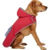 Frisco Lightweight Red Reversible Packable Dog Raincoat 1 Frisco Lightweight Red Reversible Packable Dog Raincoat -Meow Meals 315109 MAIN. AC SS1800 V1646434946
