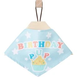 Frisco Birthday Pup Dog & Cat Bandana -Meow Meals 315130 PT4. AC SS1800 V1646441905