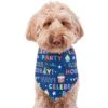 Frisco Celebration Dog & Cat Bandana -Meow Meals 315133 MAIN. AC SS1800 V1646438946