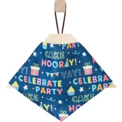 Frisco Celebration Dog & Cat Bandana -Meow Meals 315133 PT4. AC SS1800 V1646440888