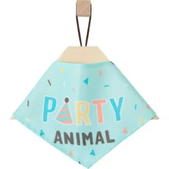 Frisco Party Animal Dog & Cat Bandana -Meow Meals 315136 PT4. AC SS1800 V1646436117