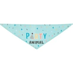 Frisco Party Animal Dog & Cat Bandana -Meow Meals 315136 PT5. AC SS1800 V1646437308