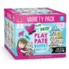Weruva B.F.F. PLAY Best Feline Friend Pate Lovers, Aw Yeah! Blue Pate Buffet Variety Pack Wet Cat Food -Meow Meals 315733 MAIN. AC SS1800 V1682626524