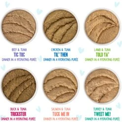 Weruva B.F.F. PLAY Best Feline Friend Pate Lovers, Aw Yeah! Blue Pate Buffet Variety Pack Wet Cat Food -Meow Meals 315733 PT3. AC SS1800 V1682627622