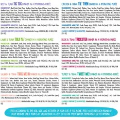 Weruva B.F.F. PLAY Best Feline Friend Pate Lovers, Aw Yeah! Blue Pate Buffet Variety Pack Wet Cat Food -Meow Meals 315733 PT6. AC SS1800 V1682627330