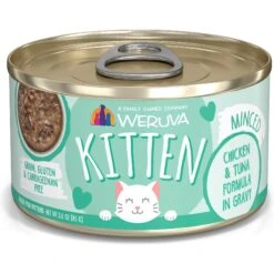 Weruva Chicken & Tuna Formula In Gravy Wet Cat Food -Meow Meals 315743 PT1. AC SS1800 V1639609908