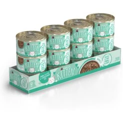 Weruva Chicken & Tuna Formula In Gravy Wet Cat Food -Meow Meals 315743 PT2. AC SS1800 V1639613193